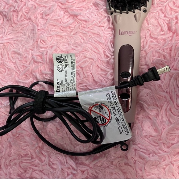 💜2FOR$17 Lange Heated Hair Straighten Brush - Picture 10 of 11